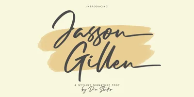 Jasson Gillen Font