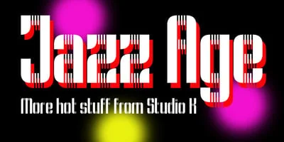 Jazz Age Font