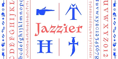 Jazzier Font