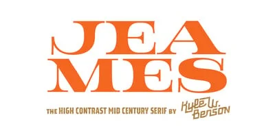 Jeames Font