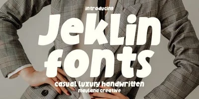 Jeklin Font