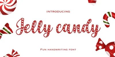 Jelly candy Font