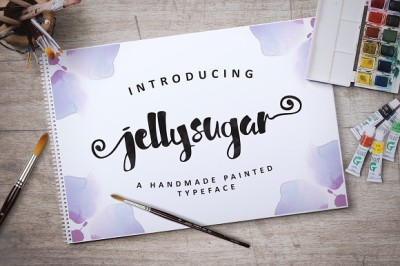 Jellysugar Typeface Font
