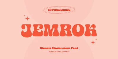 Jemrok Font