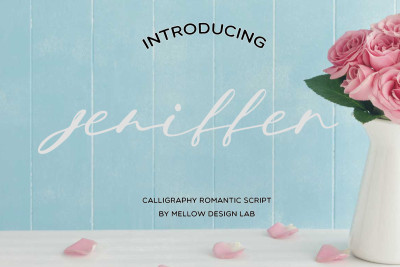 Jeniffer Script Font