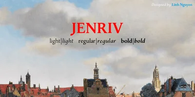 Jenriv Font