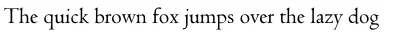 Jenson Classico Font