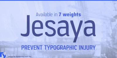 Jesaya Font
