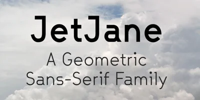 Jet Jane Font