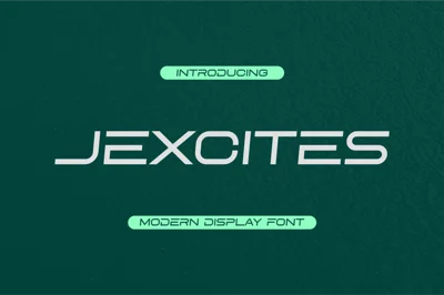 Jexcites Font