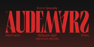 JHC Audemars Font
