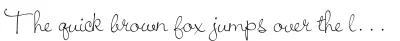 Jiffy Font