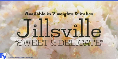 Jillsville Font