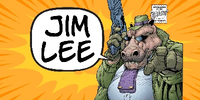 Jim Lee Font