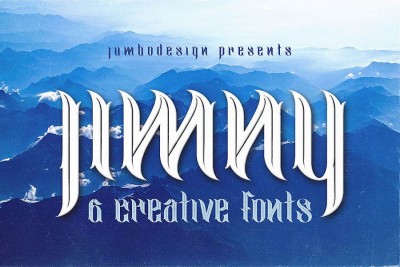 Jimny - Creative Style Font