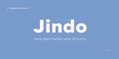 Jindo Font