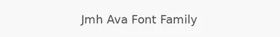 Jmh Ava Font Family