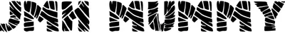 Jmh Mummy Font
