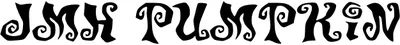 Jmh Pumpkin Font