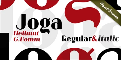 Joga Font