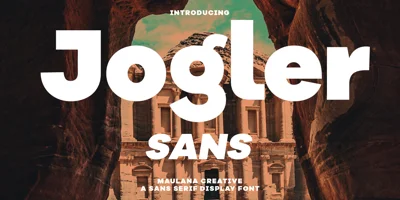 Jogler Font