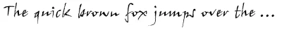 John Handy Font