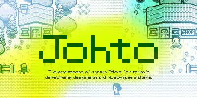 Johto Font