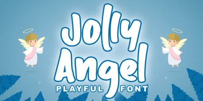 Jolly Angel Font