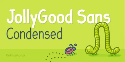 JollyGood Sans Condensed Font