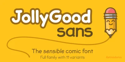 JollyGood Sans Font