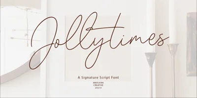 Jollytimes Font