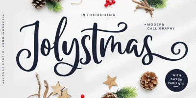 Jolystmas Font