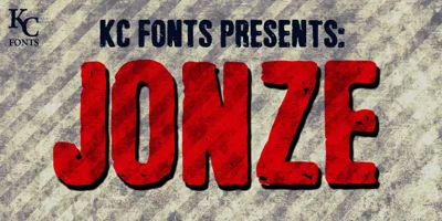 Jonze Font