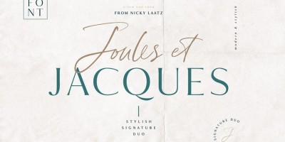 Joules et Jacques Font