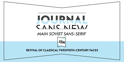 Journal Sans New Font
