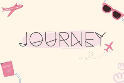 Journey Handwriting Font Free Download