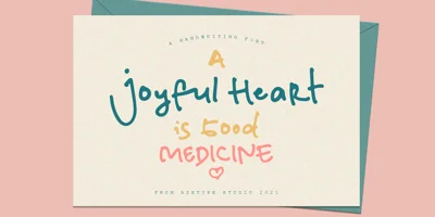 Joyful Heart Font