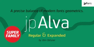 JP Alva Font