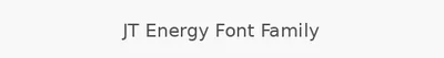 JT Energy Font Family