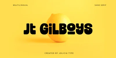 Jt Gilboys Font