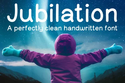 Jubilation Sans Serif Font TTF OTF