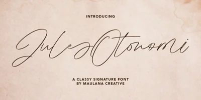 Jules Otonomi Font
