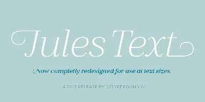 Jules Text Font