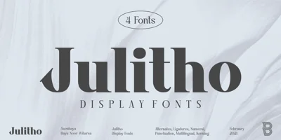 Julitho Font
