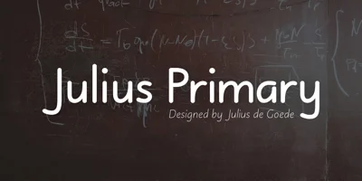 Julius Primary Font