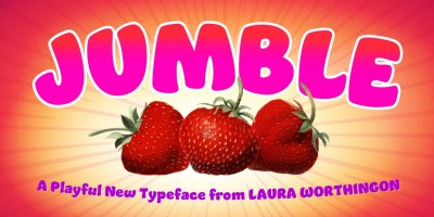 Jumble Font