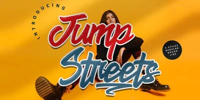 Jump Streets Font