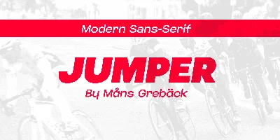 Jumper Font