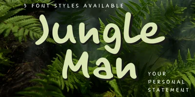 Jungle Man Font
