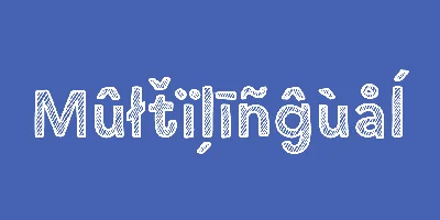 Just Add Water Font